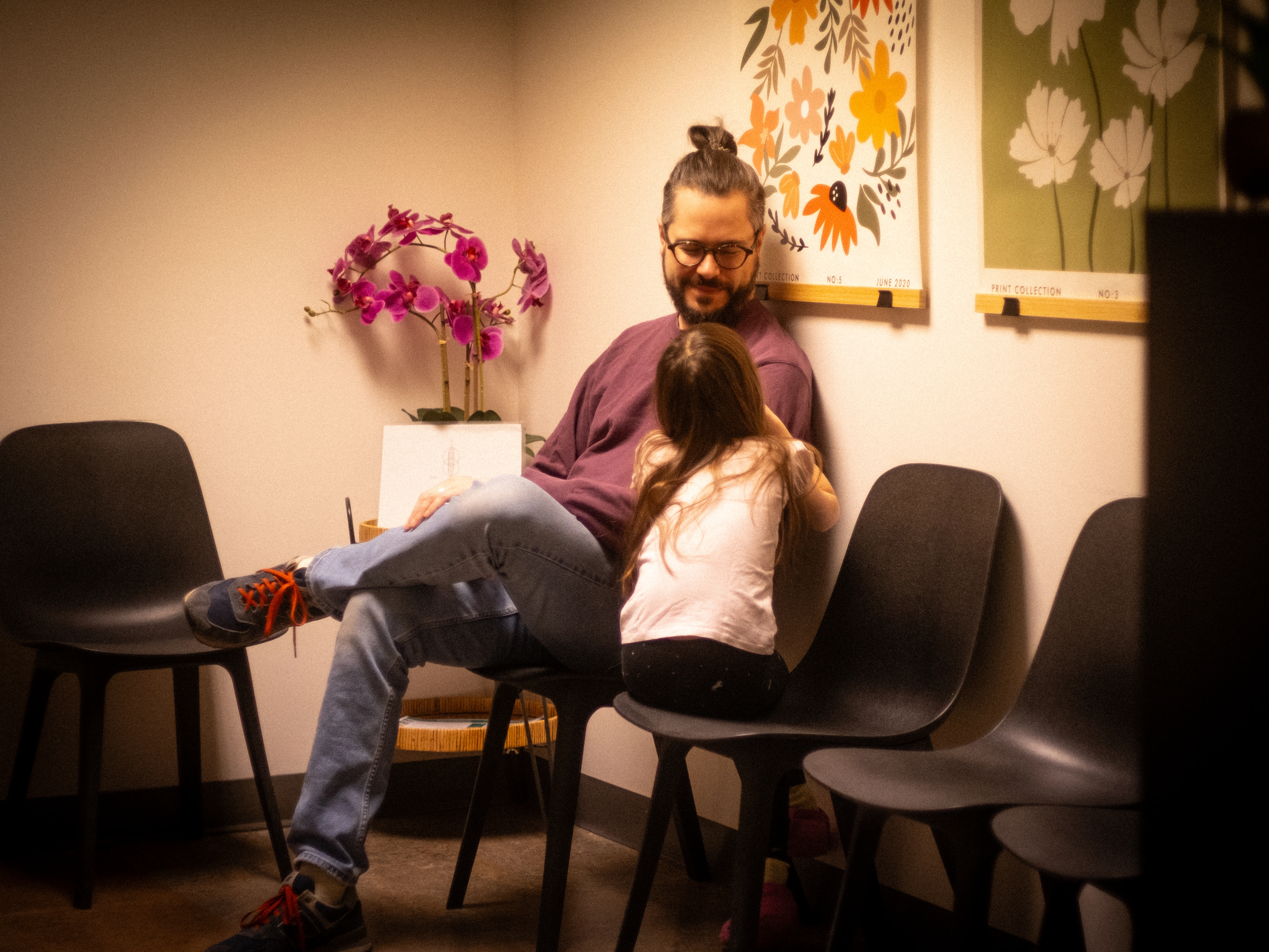Salle d'attente de Clinique IUVO à LaSalle